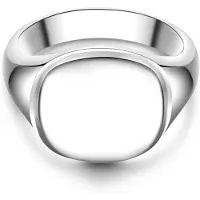 Männerglanz Anello argento
