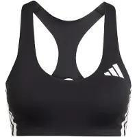 Adidas Women's Adizero MS Bra Reggiseno sportivo Donna (XL - Cup: C-D, grigio/nero)