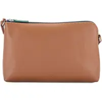 Mywalit Borsa a tracolla Vera Pelle 22 cm marrone