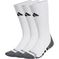 Adidas Performance Grip Climacool Crew Calze casual (37-39, bianco/grigio)