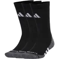 Adidas Performance Grip Climacool Crew Calze casual (37-39, nero)
