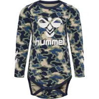 Hummel Body A Maniche Lunghe Steen Aop