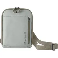 Eagle creek Stash RFID Crossbody Bag Borsa a tracolla (20 x 15 x 3 cm, grigio)