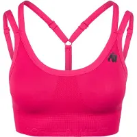 Gorilla wear Reggiseno sportivo 'Whitney' rosa / nero