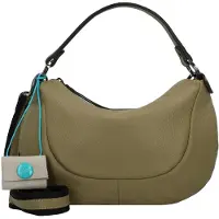 Gabs Marty Borsa a spalla Vera Pelle 29 cm verde