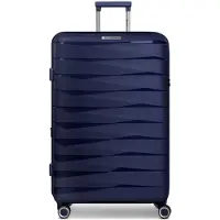 Franky London 4 ruote Carrello L 74 cm espandibile blu
