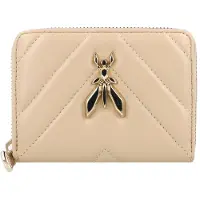 Patrizia pepe Portafoglio Vera Pelle 12.5 cm beige