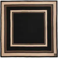 Kazar Sciarpa crema / nero