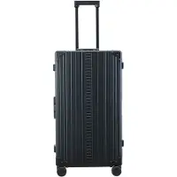 Aleon Carrello Traveler International a 4 ruote in Alluminio, 77 cm grigio