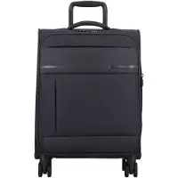 Jump Monthélys 4 ruote Trolley cabina 55 cm espandibile blu
