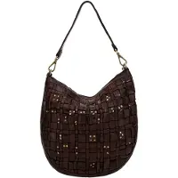 Campomaggi Edera Borsa a spalla Vera Pelle 28 cm marrone