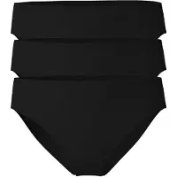 Calida Slip 'Essential Cotton' nero