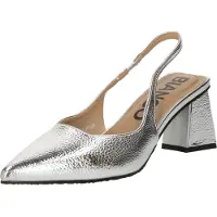 Bianco Biamaralyn Metallizzata Slingback
