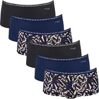Sloggi Panty beige / blu / nero