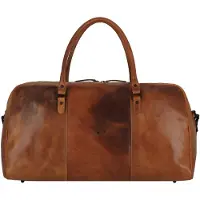 Greenburry Borsa weekend cognac