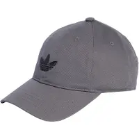 Adidas Originals Originals Adicolor Baseball Cap Grey Strata Taglia: OS Men | Accessori Outlet | Unisex | Grigio