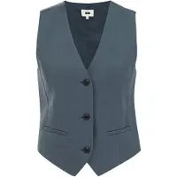 We fashion Gilet Greyish Green Taglia: 42 | Gilet Outlet | Donna | Verde