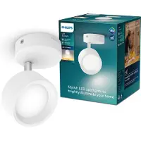 Philips Bracia faretto soffitto LED 1 luce bianco