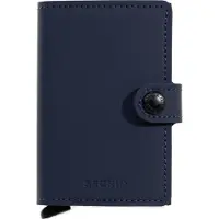 Secrid Portafoglio In Pelle Miniwallet Matte