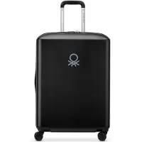 Delsey x United Colors of Benetton 4 ruote Carrello M 66 cm nero