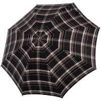 Doppler Classic Ombrello a bastone 91 cm marrone