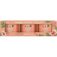 Yankee candle Tropical Breeze 37 g Set Candele in Vetro