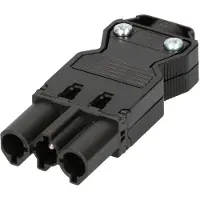 Bachmann Ingresso apparecchio GST18/3 nero