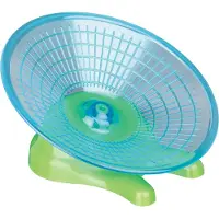 Trixie Piatto da corsa ø 17 cm grigio chiaro/turchese