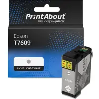 PrintAbout Cartuccia compatibile Epson T7609 - Nero molto chiaro