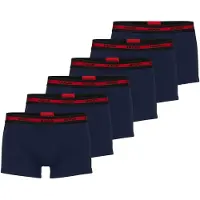 HUGO Boxer marino / rosso / nero