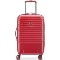 DELSEY PARIS Caumartin Plus 4 ruote Trolley cabina 55 cm rosso