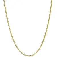 Glanzstücke Collana giallo oro