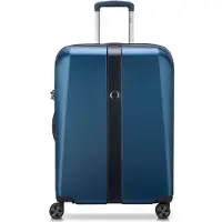 DELSEY PARIS Promenade Hard 2.0 4 ruote Carrello 66 cm espandibile blu