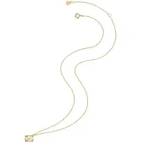 Glanzstücke Collana oro / trasparente