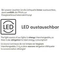 ALBERT LEUCHTEN Lampione 3 luci stile rustico 680, bianco