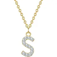Glanzstücke Collana oro / trasparente