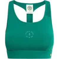 Gold's Gym Nadia - Women's Low Support Bra Green Taglia: L | Reggiseni sportivi Outlet | Donna | Verde