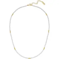 Yokoamii Collana oro / bianco