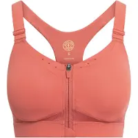Gold's Gym Geena - Women's High Support Bra Red Taglia: XS | Reggiseni sportivi Outlet | Donna | Rosso