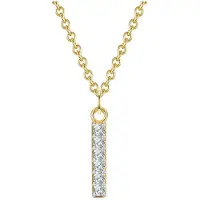 Glanzstücke Collana giallo oro / trasparente