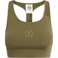 Gold's Gym Nadia - Women's Low Support Bra Olive Taglia: M | Reggiseni sportivi Outlet | Donna | Verde