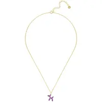 Glanzstücke Collana oro / lilla