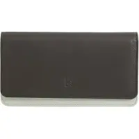 Dudu Toys Canarie Portafoglio Protezione RFID Vera Pelle 17.5 cm marrone