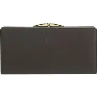 Dudu Toys Portafoglio Protezione RFID Vera Pelle 19.5 cm marrone