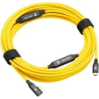 Cobra Tether Cavo Usb-c Micro B 90º 10 M