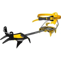 Grivel - Crampons d'alpinisme/ski de randonnée - G-Rider Skimatic Evo ( W/Antibott,Flex Bar) - Giallo