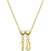 Glanzstücke Collana giallo oro