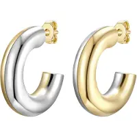 Glanzstücke Orecchini giallo oro / argento
