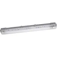 Osram Apparecchio LED a prova di umidità, 1x7W, bianco neutro 4000K, 700lm, IP65, resistente a polvere e spruzzi, per cantine e garage