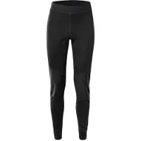Loeffler Women's Bike Tights Airblocc Elastic Pantaloni da ciclismo Donna (46, nero)